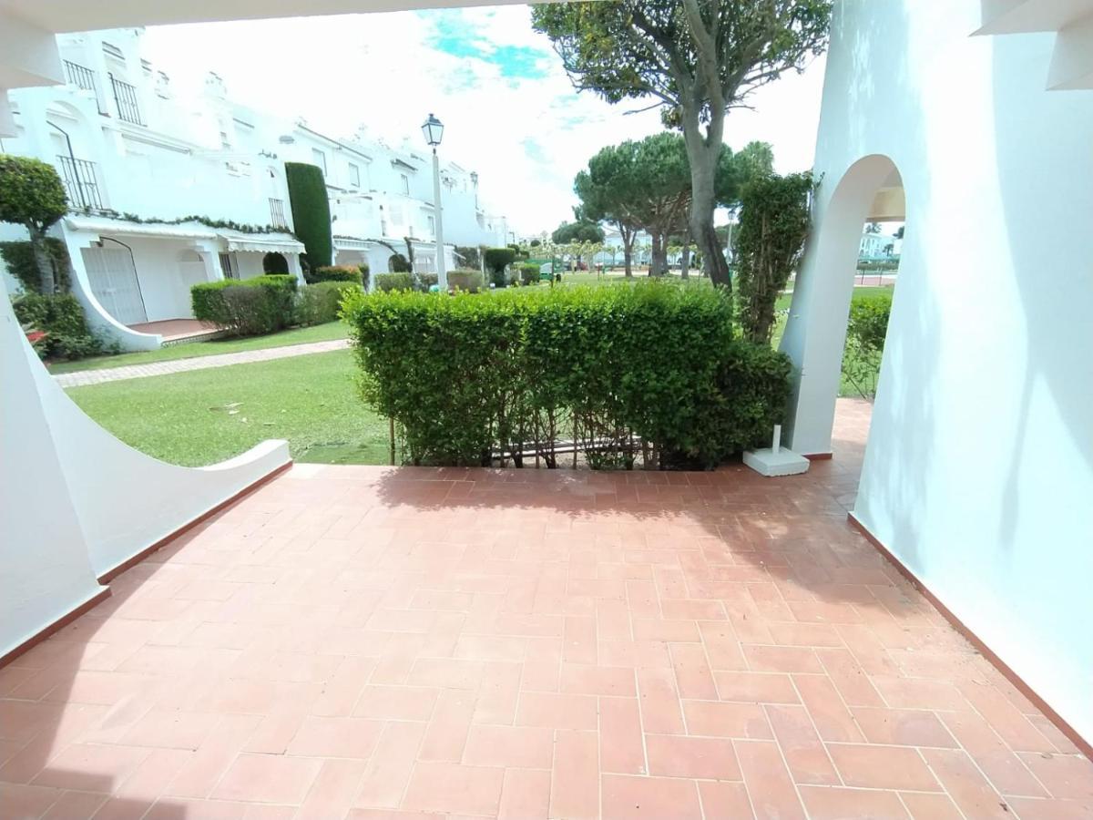 Apto. Doble Planta Baja Con Acceso A La Piscina Isla Canela Eksteriør bilde